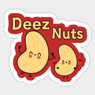 Deez Nuts Sticker